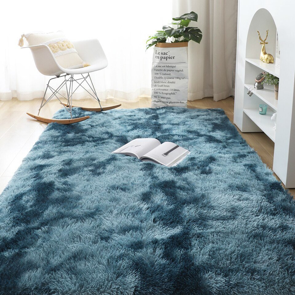 Modern Fluffy Area Rug For Bedroom, Living Room. Luxury Plush Carpets For Living Room Fluffy Rugs For Bedroom Aesthetic Decoration Soft Long Pile Carpet For Children Anti-Slip Modern Fluffy Area Rug For Bedroom, Living Room. Luxury Plush Carpets For Living Room Fluffy Rugs For Bedroom Aesthetic Decoration Soft Long Pile Carpet For Children Anti-Slip