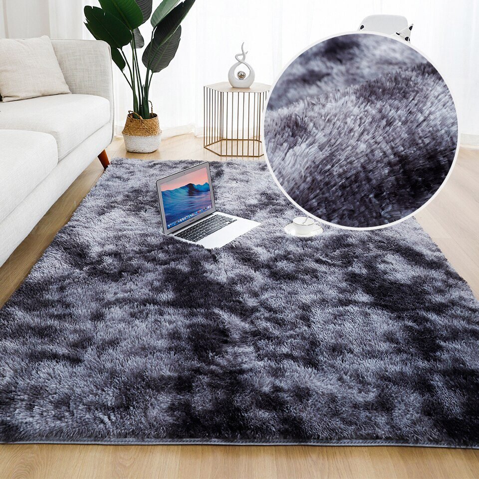 Modern Fluffy Area Rug For Bedroom, Living Room. Luxury Plush Carpets For Living Room Fluffy Rugs For Bedroom Aesthetic Decoration Soft Long Pile Carpet For Children Anti-Slip Modern Fluffy Area Rug For Bedroom, Living Room. Luxury Plush Carpets For Living Room Fluffy Rugs For Bedroom Aesthetic Decoration Soft Long Pile Carpet For Children Anti-Slip