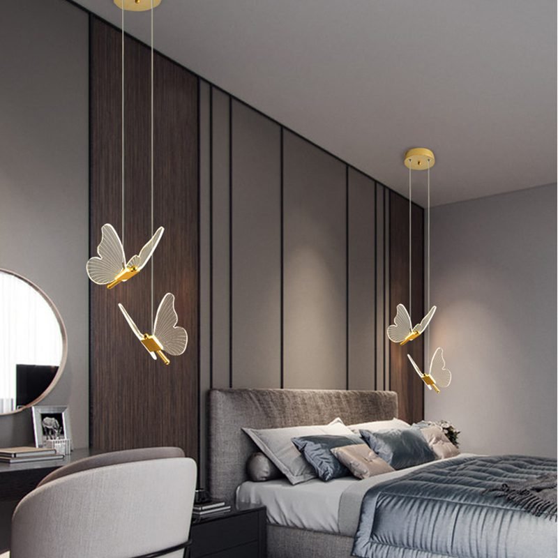 Butterfly Hanging Lamp (3) Butterfly Hanging Lamp