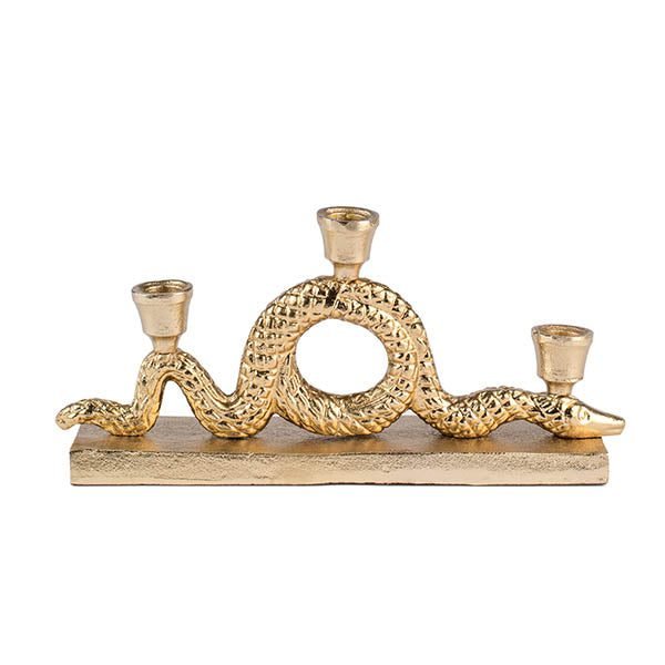 Keep The Snakes Away Dinner Candle Holder Keep The Snakes Away Dinner Candle Holder